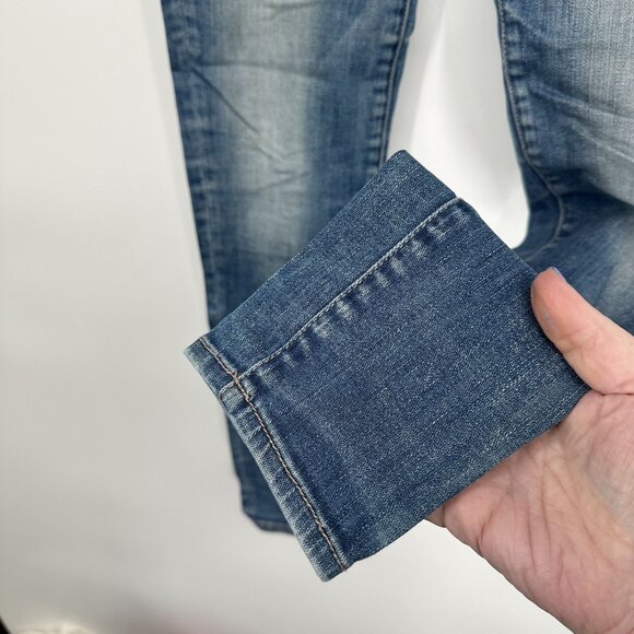 American Eagle Women's‎ High Rise Jegging Size 4 Long - Picture 5 of 6